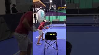 Pickleball Trick Shots made Tyler go Insane....