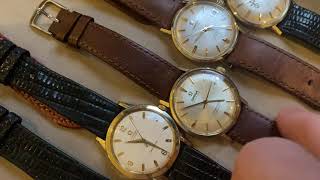 Kabatime 21 November 2021 - Omega, Rolex, Universal Geneve, LeCoultre, Longines, chronographs,...