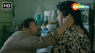 Irrfan Khan - Shriswara Romantic Scene | Arjun Rampal | Huma Qureshi | Rishi Kapoor | D-Day