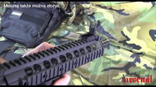 LTM Defender CQC Rifle / Karabinek szturmowy AEG