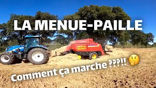 MENUE PAILLE comment ça marche ??!