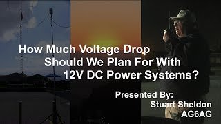 How Much Voltage Drop Should We Plan For With 12V DC Power Systems