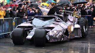 Batmobile Tumbler - Gumball 3000