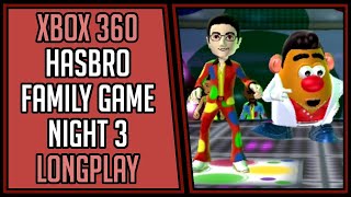 Hasbro Family Game Night 3 | Xbox 360 | Longplay | Walkthrough #27 [4Kp60]