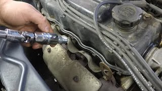 Suzuki Swift - Sparkplug Replacement