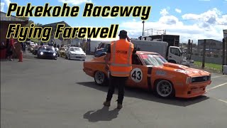 Pukekohe Raceway | Flying Farewell