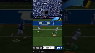 So close to a touchdown! #collegefootball25 #easports #kstatefb #byu