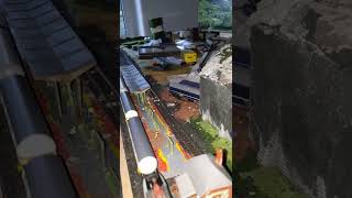 Modellbahn: Güterzug (3)  #shorts