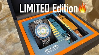 4K Unboxing & Review Mido OCEAN STAR DECOMPRESSION TIMER 1961 LIMITED EDITION - this watch is hot!