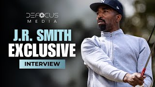 J.R. Smith Talks Golf, Family, and Partnership with Oakley | Exclusive Interview