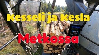 Metkossa vierailu Keslan osastolla pe ja la....