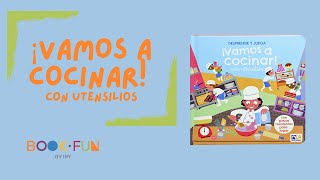 ¡Vamos a cocinar! con utensilios