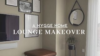 A hygge home | Re-decorating our TV lounge