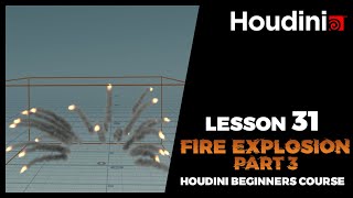 Master Fire Explosions in Houdini FX - Part 3: Unveil the Smoke Trails!