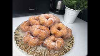 دونات لذيذة جدا و بشكل مختلف / donuts 🍩