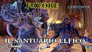 IL SANTUARIO ELFICO "FAVORE" - GOD OF WAR RAGNAROK