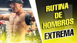 RUTINA DE HOMBRO - @GerardoSaccoOficial  VLOG / ENTRENAMIENTO 🥵