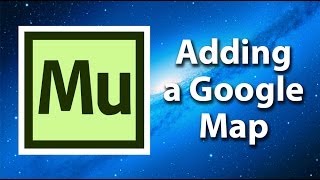 Adobe Muse Getting Started - Adding a Google Map To Your Website