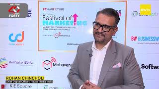 Rohan Chincholi, Chief Digital Officer, Havas Media India | BW Festival of Marketing 2024