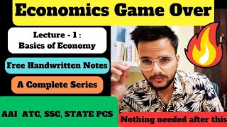 Basics of INDIAN ECONOMY  | AAI ATC | SSC EXAMS | STATE PCS #aaiatc2024 #ssccgl