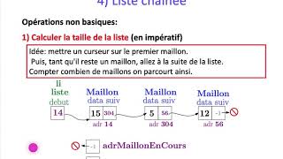 ALGO1 - Chapitre 5: Liste Chaînée - Partie 4