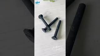 Carbon carbon composite screws and studs