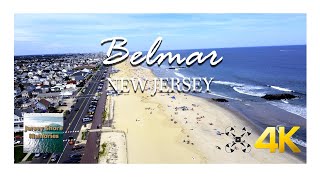 Belmar | New Jersey | 4K Drone Footage