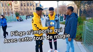 Piège n’importe qui avec ce tour de magie Rapide ! (officiel magic video )