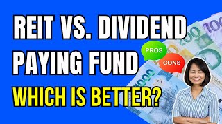 REITs vs. DIVIDEND PAYING FUNDs: Which is Better? /  Dividend Investing Strategy