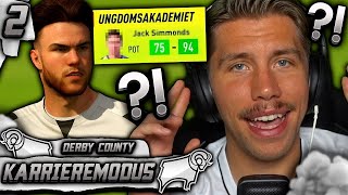 Akademispiller med UBEGRENSET potensiale... 👀✅ (Derby Karrieremodus) #2