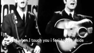 THE BEATLES I Want To Hold Your Hand