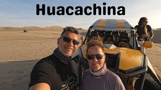 Desert Dune Buggy | Sandboarding | Pisco Wine Tour | Huacachina Peru | We are leaving Peru