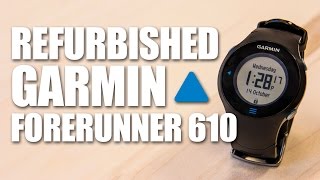 Unboxing a Refurbished Garmin Forerunner 610