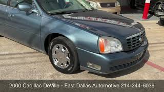 2000 Cadillac Deville