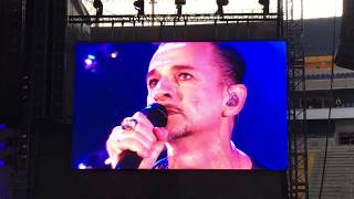 Depeche Mode Global Spirit Tour 2017 - Barrel of a Gun