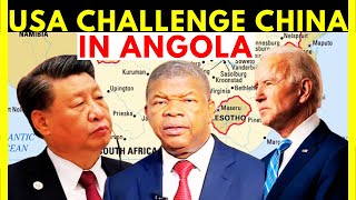 ANGOLA USA TO INVEST $1BILLION INTO LOBITO PROJECT AS CHINA FUNDS BELT ROAD INITIATIVE AFCFTA.LUANDA