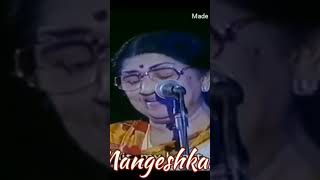 Apki nazaron ne #live by #latamangeshkar #latamangeshkarsongs #oldsong #bollywood #shorts #status