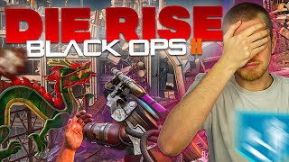 Ich war selten so LOST! 🙃 DIE RISE in 2021 🧟 (Black Ops 2 Zombies)