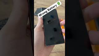 Wrong Battery #grandsmartphone #viral