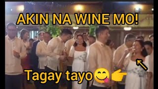 Liza Marcos naki-inom sa glass wine ni Sen. Chiz Escodero? Ano sa Tingin nyo dito? #viral #trending