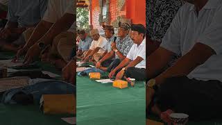 Rapat Pemantapan Pujawali