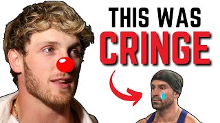 Cringing At Logan Paul and Bradley Martyn