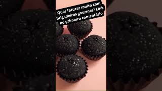 Brigadeiro Black #venderdoces #gourmet #docesparavender