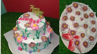 Stunning Flower Cake Designs Compilation🎂 Flowers cake:The Ultimate Design collection#viral #yt#cake