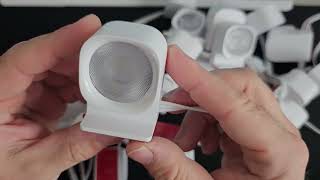 Unboxing & Vibes Govee Downlights/Uplights Project