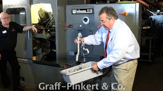 Chip Breaking on Screw Machine, at Graff Pinkert