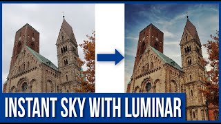 Luminar 4 Replace Sky