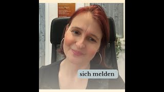 Sich melden