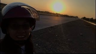 Road Bike Trip # 1 - Sunrise