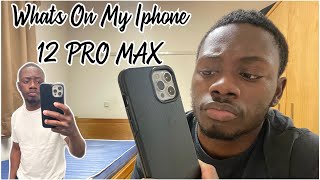 What's on my iPhone 12 PRO MAX | iOS 15.2.1